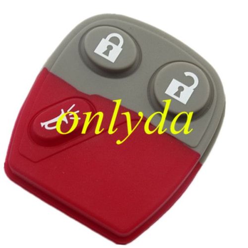 Free shipping For Buick 2+1 Button key blank without battery part