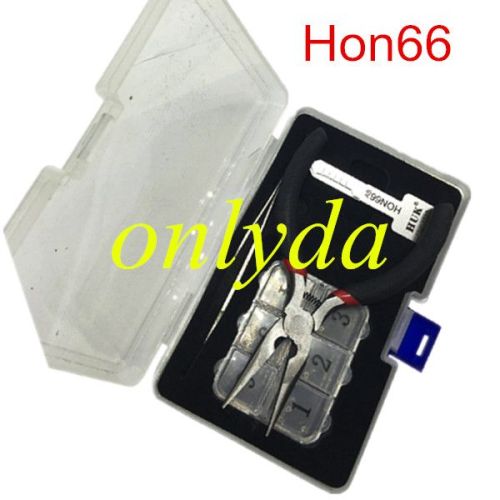 HON66 Key model for Honda