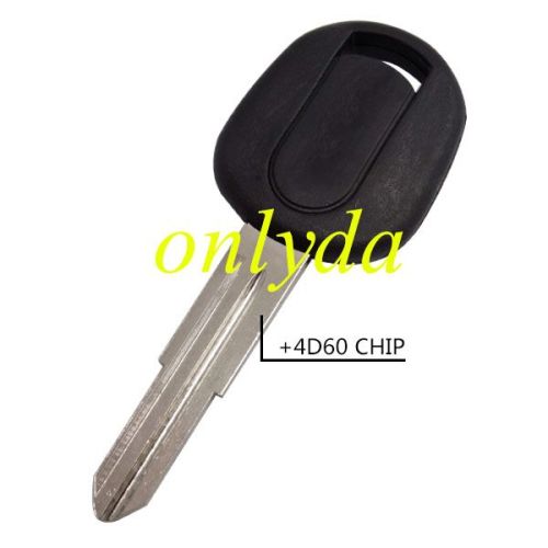 For transponder key with 4D60 chip