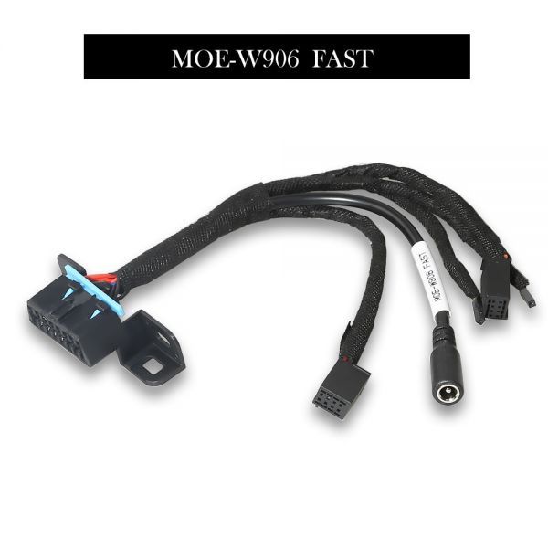 EIS/ELV Test Line Cables for Benz W202 W210 W220 W639 W906 7pcs Set Work with Xhorse VVDI MB Tool