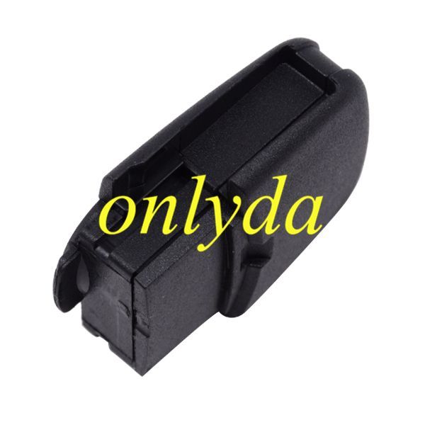For Audi big battery, 2 button remote key blank part with panic 2032 model