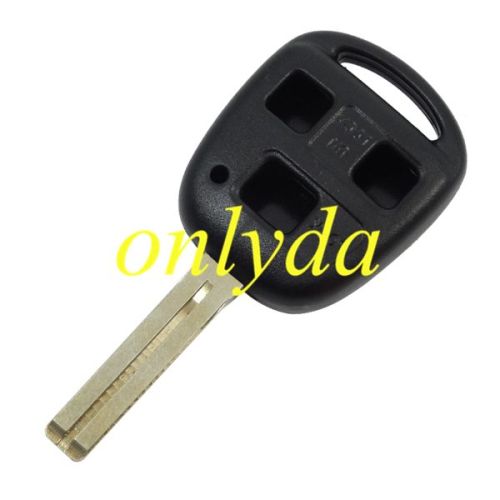 For Toyata 3button Case (Short Blade toy48) -37mm-toy48-SH3