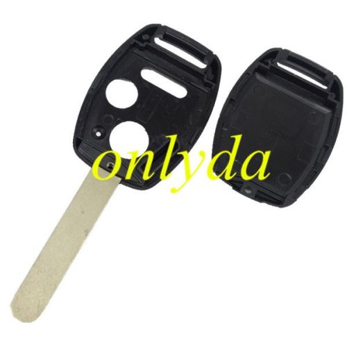 For Honda 2+1 button remote key （With chip slot place)