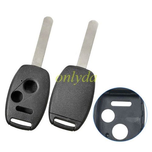 upgrade 2+1 buttons remote key shell （Without chip slot place)