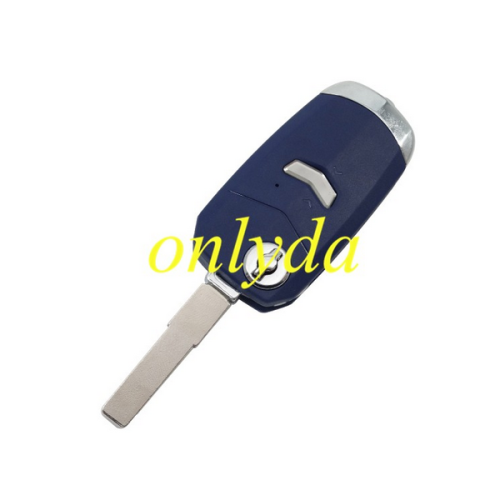 For Fiat 1 button remote key blank