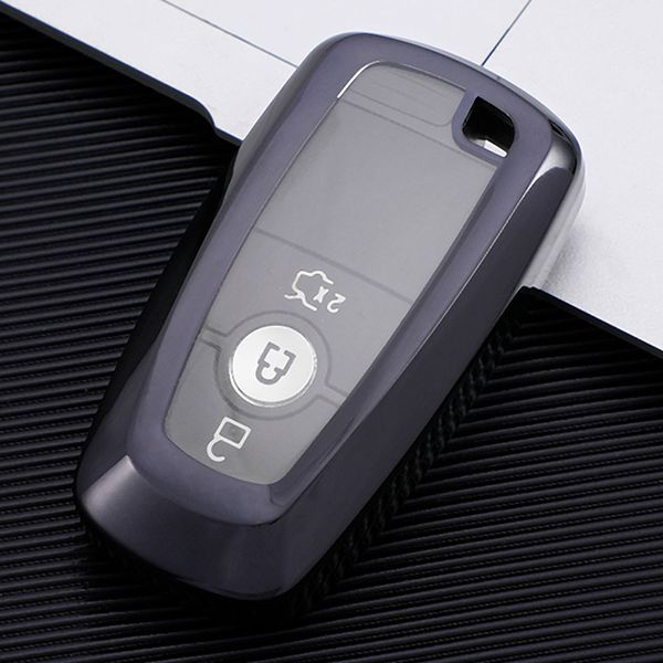 for Ford TPU protective key case black or red color, please choose