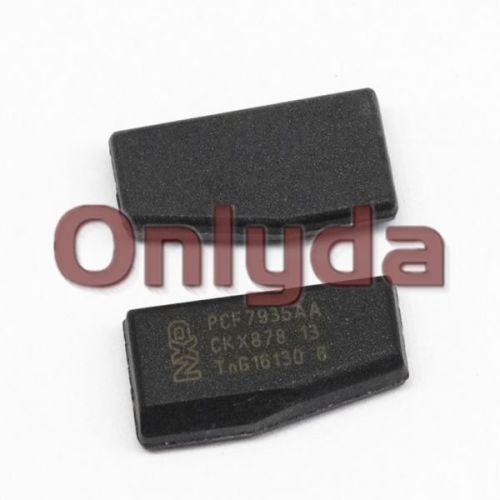 Original Transponder chip Ceramic Philips ID40 (T12) Carbon Chip JMA TP15 / Silca T12 CRYPTO Special used for Samand CHIP-024A