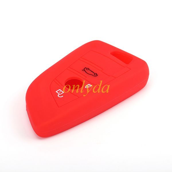BMW 3 button silicon case , Please choose the color, (Black MOQ 5 pcs; Blue, Red and other colorful Type MOQ 50 pcs)