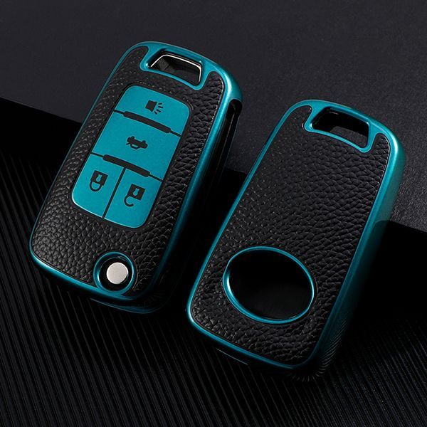 Chevrolet 4 button TPU protective key case, please choose the color