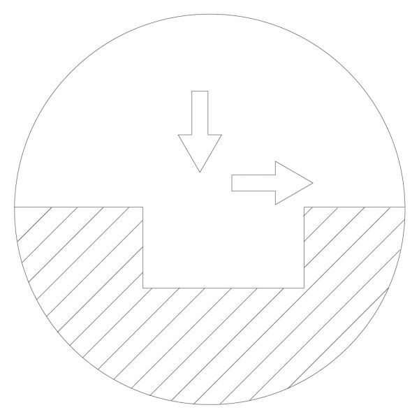 （DW8106，D6x106°x40x2T）SILCA QUATTROCODE; SILCA TRIAX-E.CODE; SILCA TRIAX QUATTRO