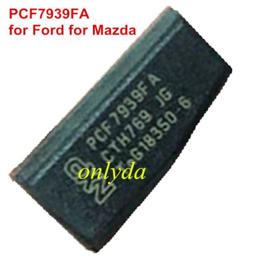 PCF7939FA carbon transponder chip HiTag Pro ID49 Chip for Ford for Mazda 2015+