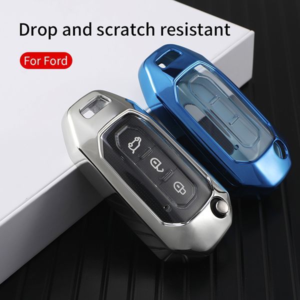 Ford Territory S TPU protective key case , please choose the color