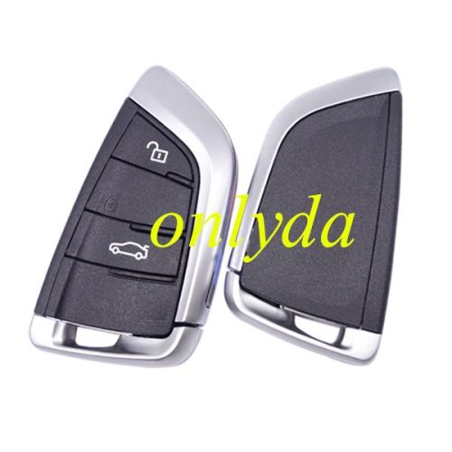 For BMW X5 3 button keyless remote key shell