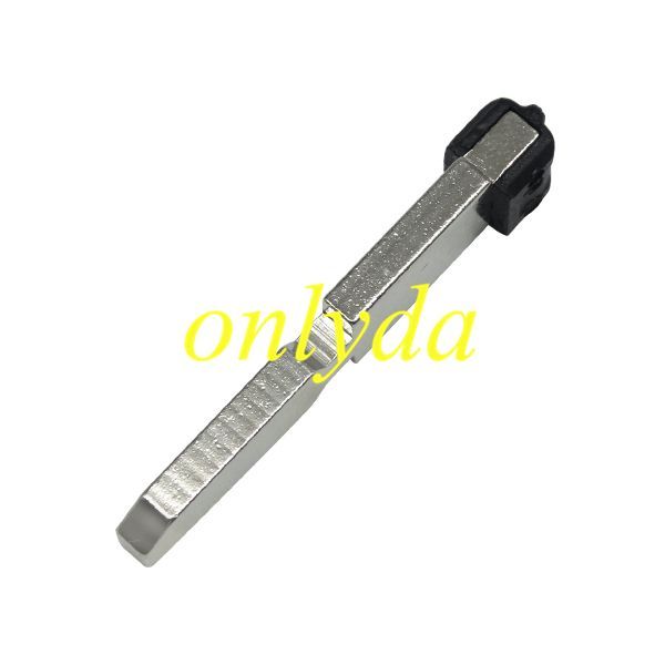For Peugeot 1 button remote key blade