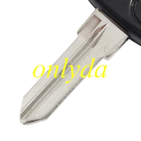 For BMW Motorcycle key blank in black color