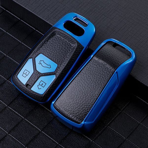 New Audi Q7、TT、A4 3button TPU protective key case ,please choose the color