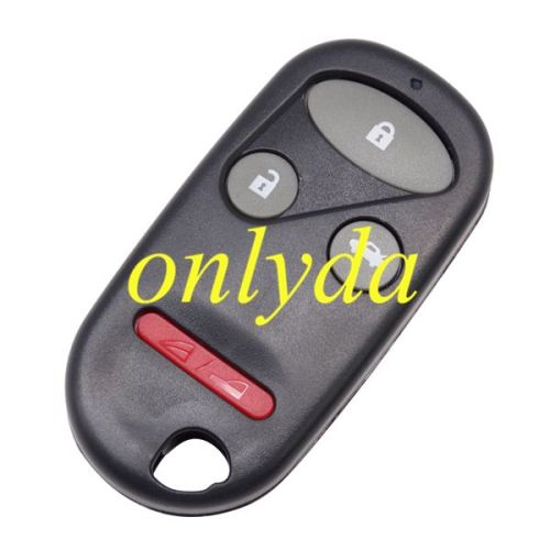 For Honda 3+1 remote key shell with with battery part