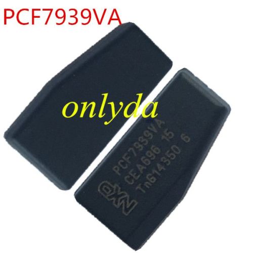 original Transponder chip PCF 7939VA chip carbon