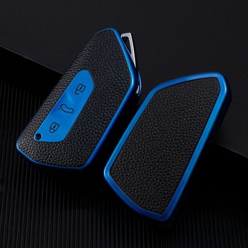 Golf 8 3 button TPU protective key case black or red color, please choose the color