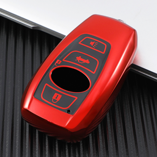 Subaru 4 button TPU protective key case, please choose the color