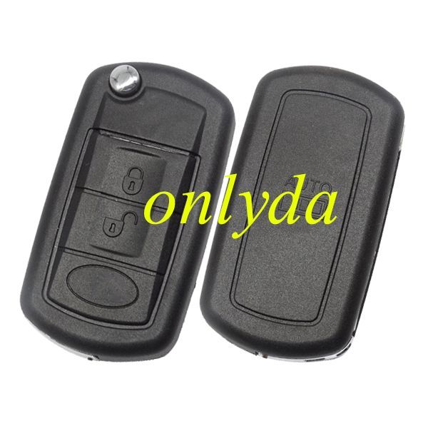 For land rover 3 button remote key blank