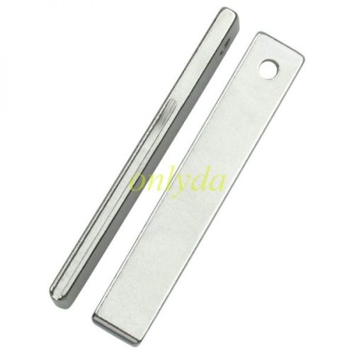 For Citroen transponder key blank with 407 blade