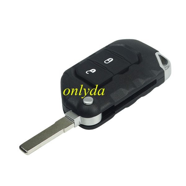 2 button remote key blank