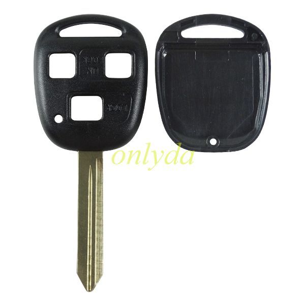 For Toyota 3 button for toy 47-SH3