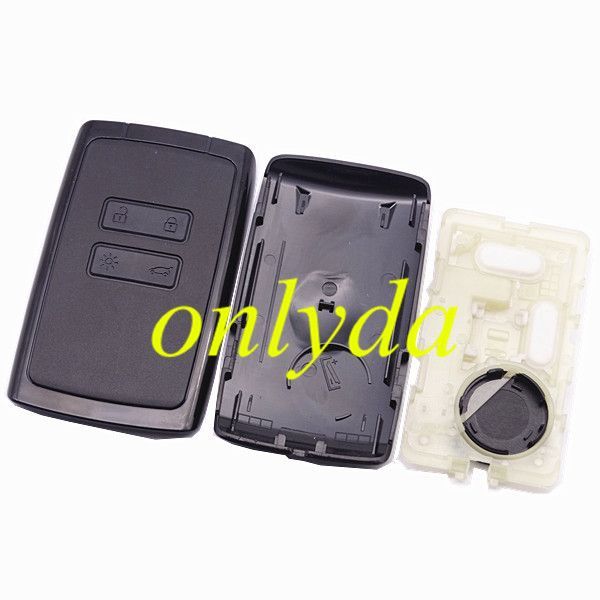 for 4 button remote key case (black) with blade