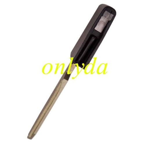 original Small transponder key for Nissan old smart key (tinna) ID46 chip