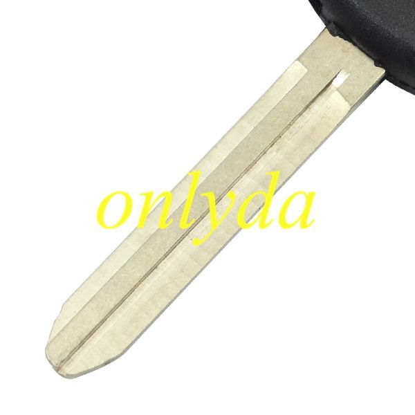 For toyota key blank Toy43 blade,two side Soft plastic handle