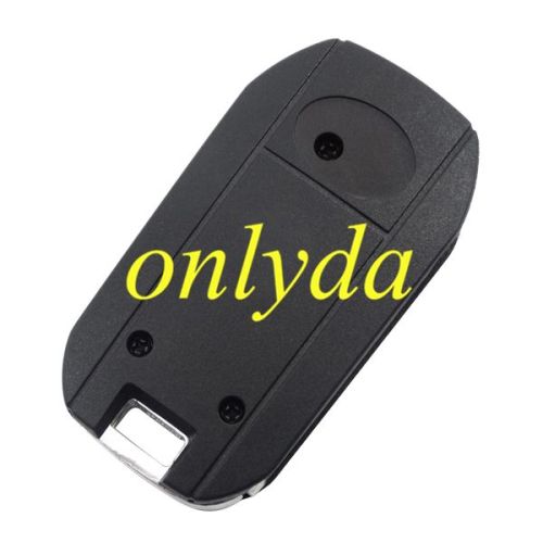 For BMW Modified filp remote key blank