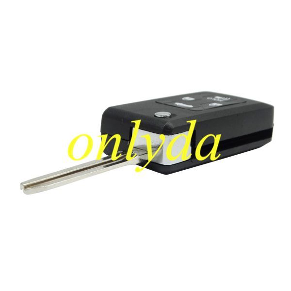For Toyota Modified 4 button remote key blank