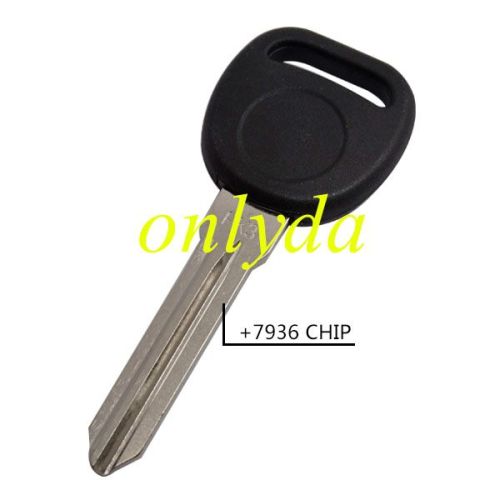 For buick transponder key with no with GMC 7936 chip