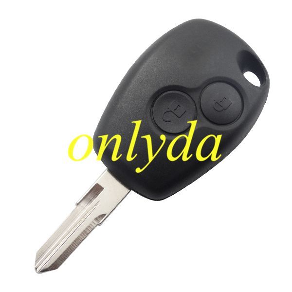 2 button key blank with VAC102 Blade