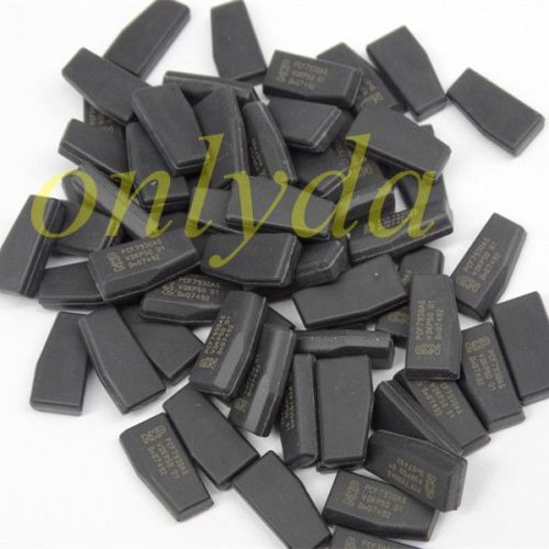Original Transponder chip PCF7930AS Ceramic Carbon Chip CHIP-062