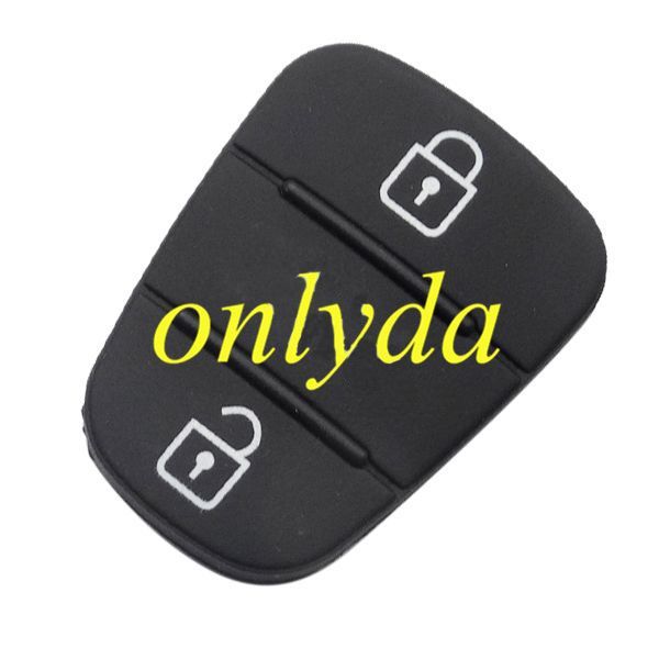 For hyundai rio 3 button flip key pad