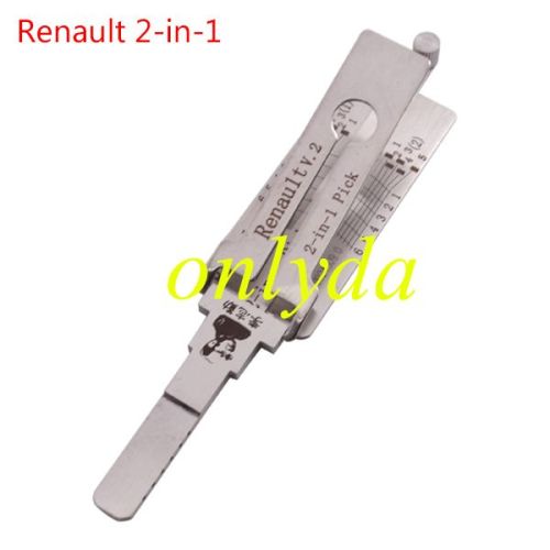 For Renault 2 in 1 tool