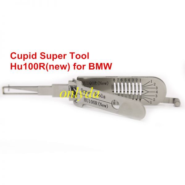 HU100R(new) decoder 2 in 1 Cupid Super tool for BMW