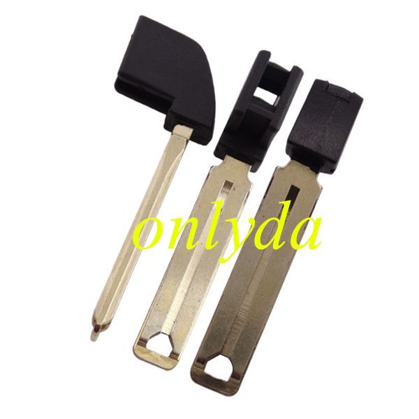 For Toyota key blade,both side with groove