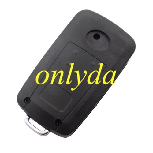 For hyun 3 button modified remote key blank