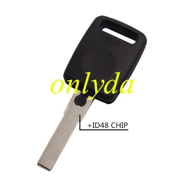 For Audi transponder key with ID48 chip