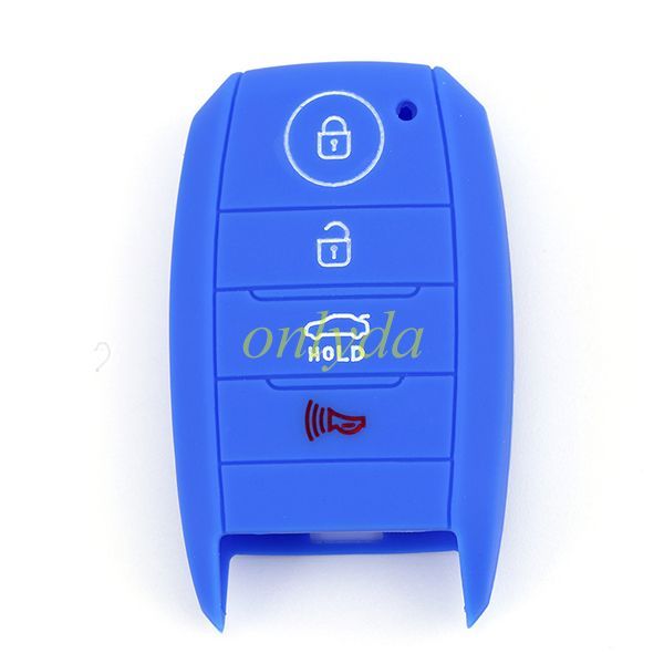 Kia 3+1 button silicon case （ Please choose the color)