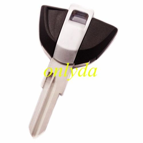 Motorcycle key case with right blade (black)-02