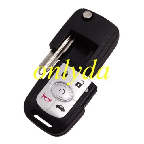 For Buick 5 button remote key blank