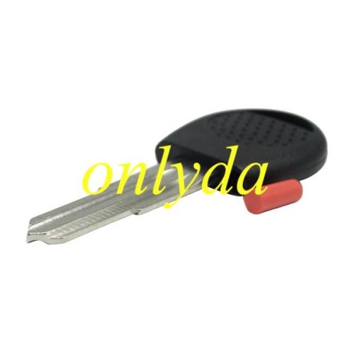 For chevrolet transponder key case with left blade