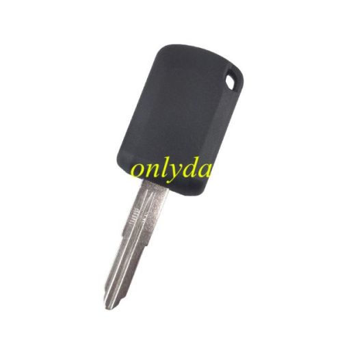 3 button remote key blank with right blade