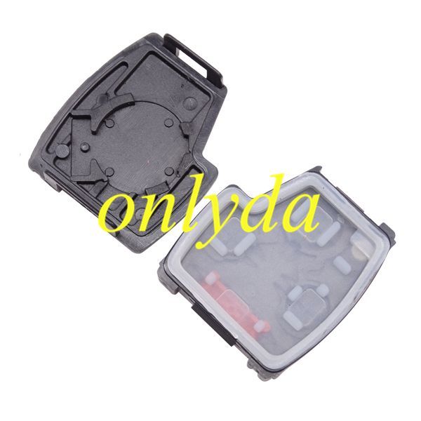For Honda 3+1 remote control key shell (cut the pad to be 2 or 3 button remote key shell)