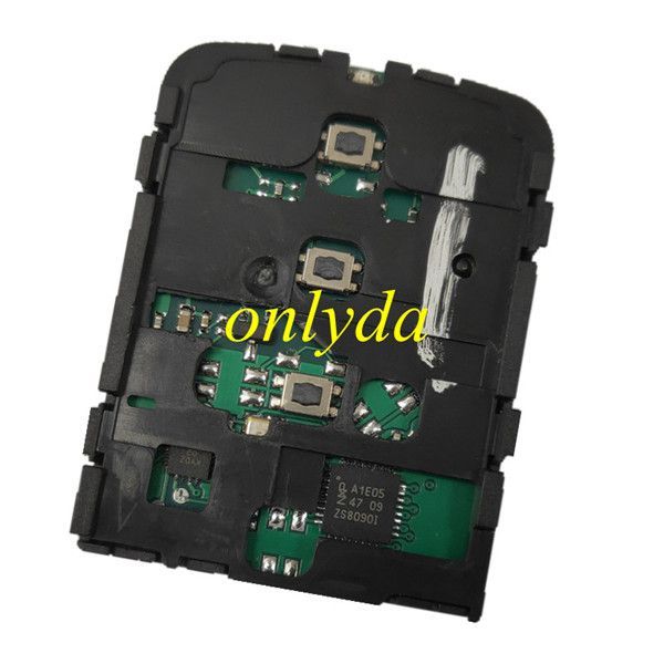 3 button KYDZ universal remote pcf7942 HITAG2 46 chip 433MHZ