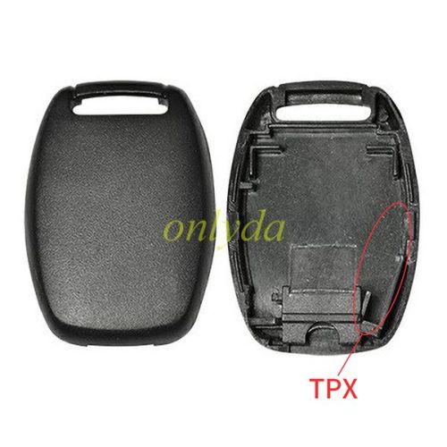 Honda universal transponder key shell （can put TPX long chip）